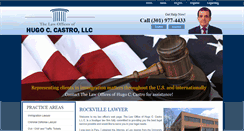 Desktop Screenshot of hugocastrolaw.com