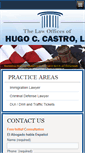 Mobile Screenshot of hugocastrolaw.com